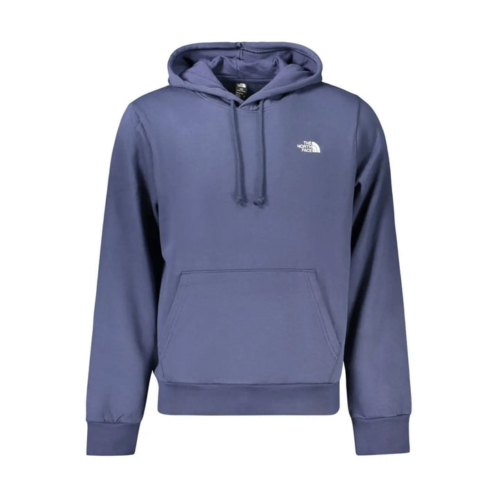 The North Face Blue Cotton Men’s Sweatshirt