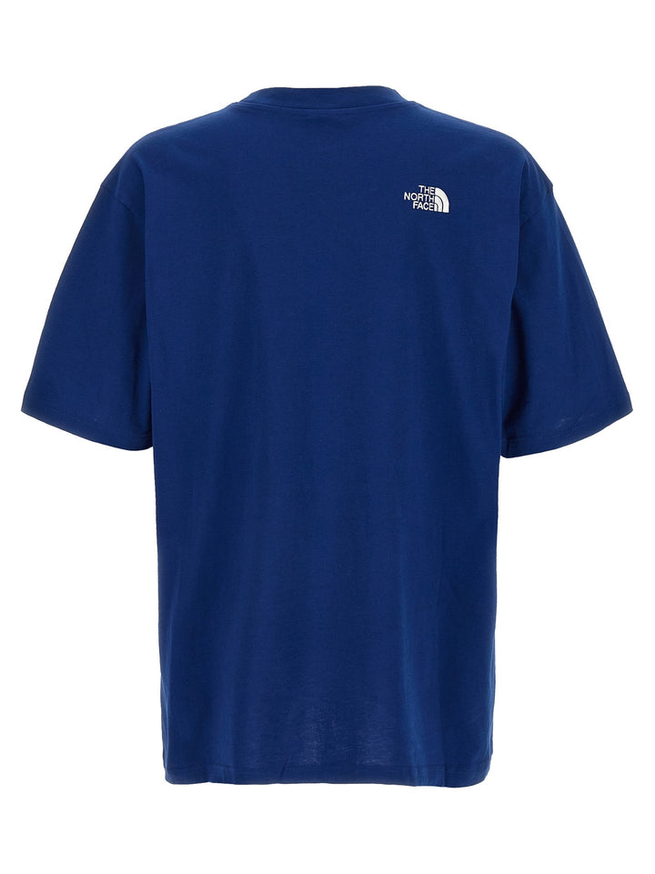 The North Face Blue Cotton T-shirt