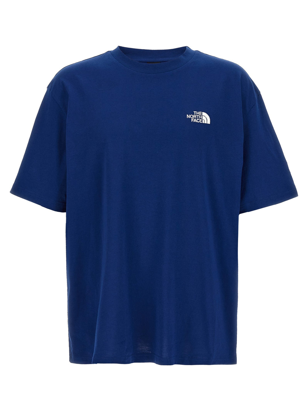 The North Face Blue Cotton T-shirt