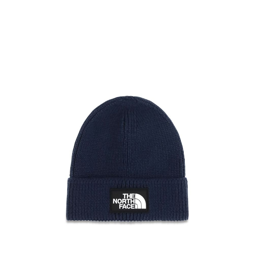 The North Face Blue Marabou Beanie