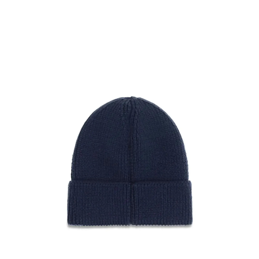 The North Face Blue Marabou Beanie