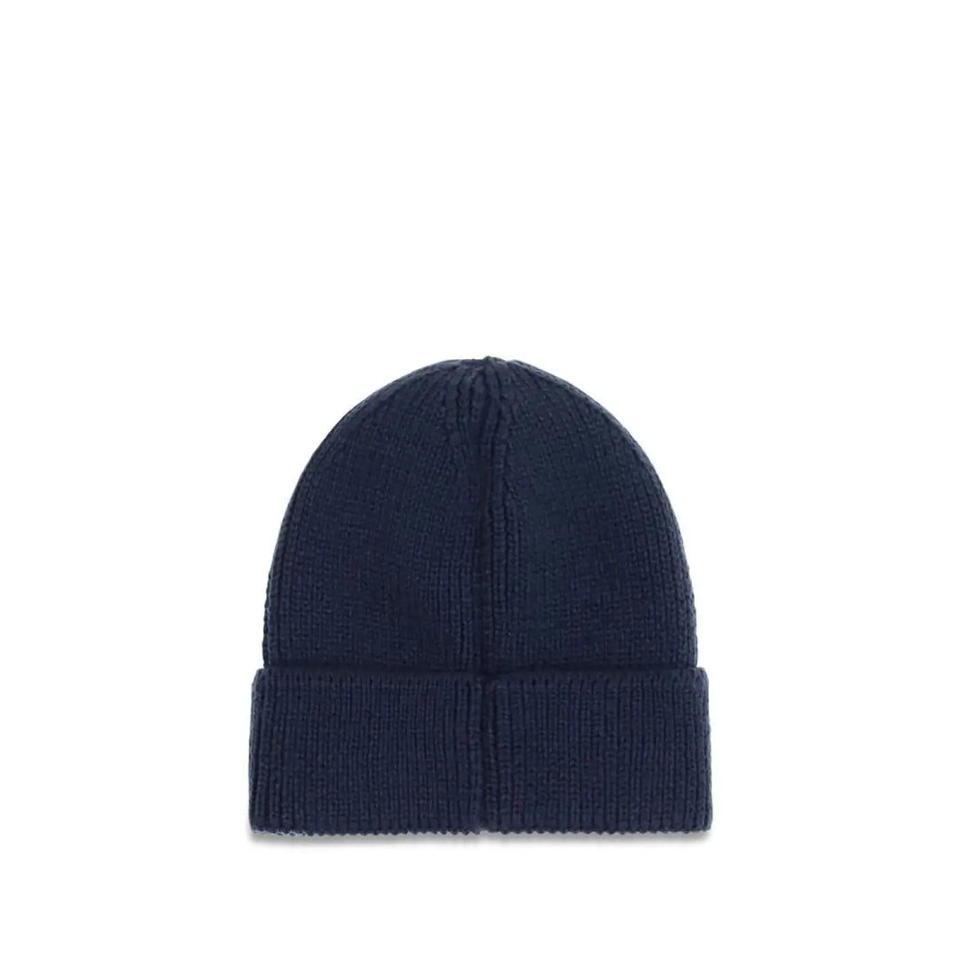 The North Face Blue Marabou Beanie