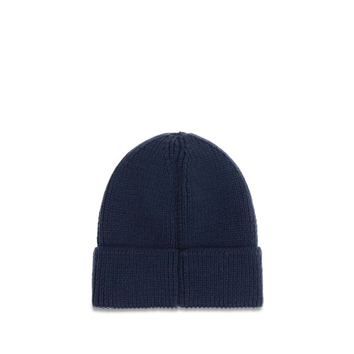 The North Face Blue Marabou Beanie