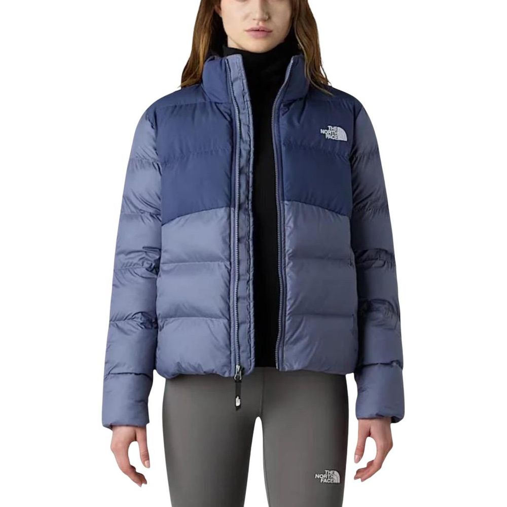 The North Face Puffer Jackets - Blue Polyester Coat