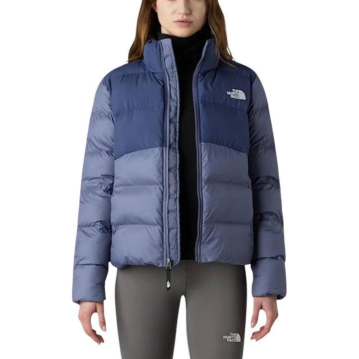The North Face Puffer Jackets - Blue Polyester Coat