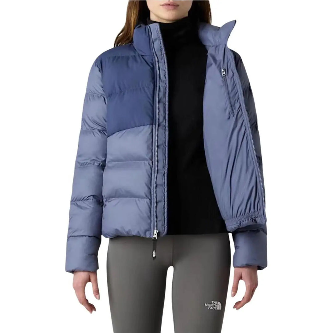 The North Face Blue Polyester Coat
