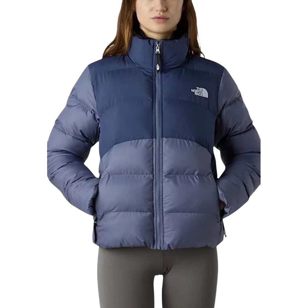 The North Face Puffer Jackets - Blue Polyester Coat