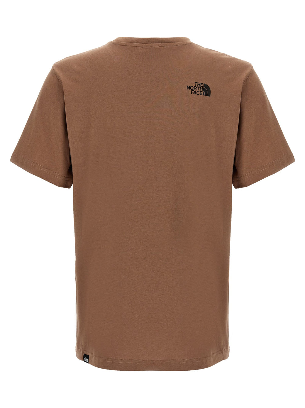 The North Face Brown Cotton T-shirt