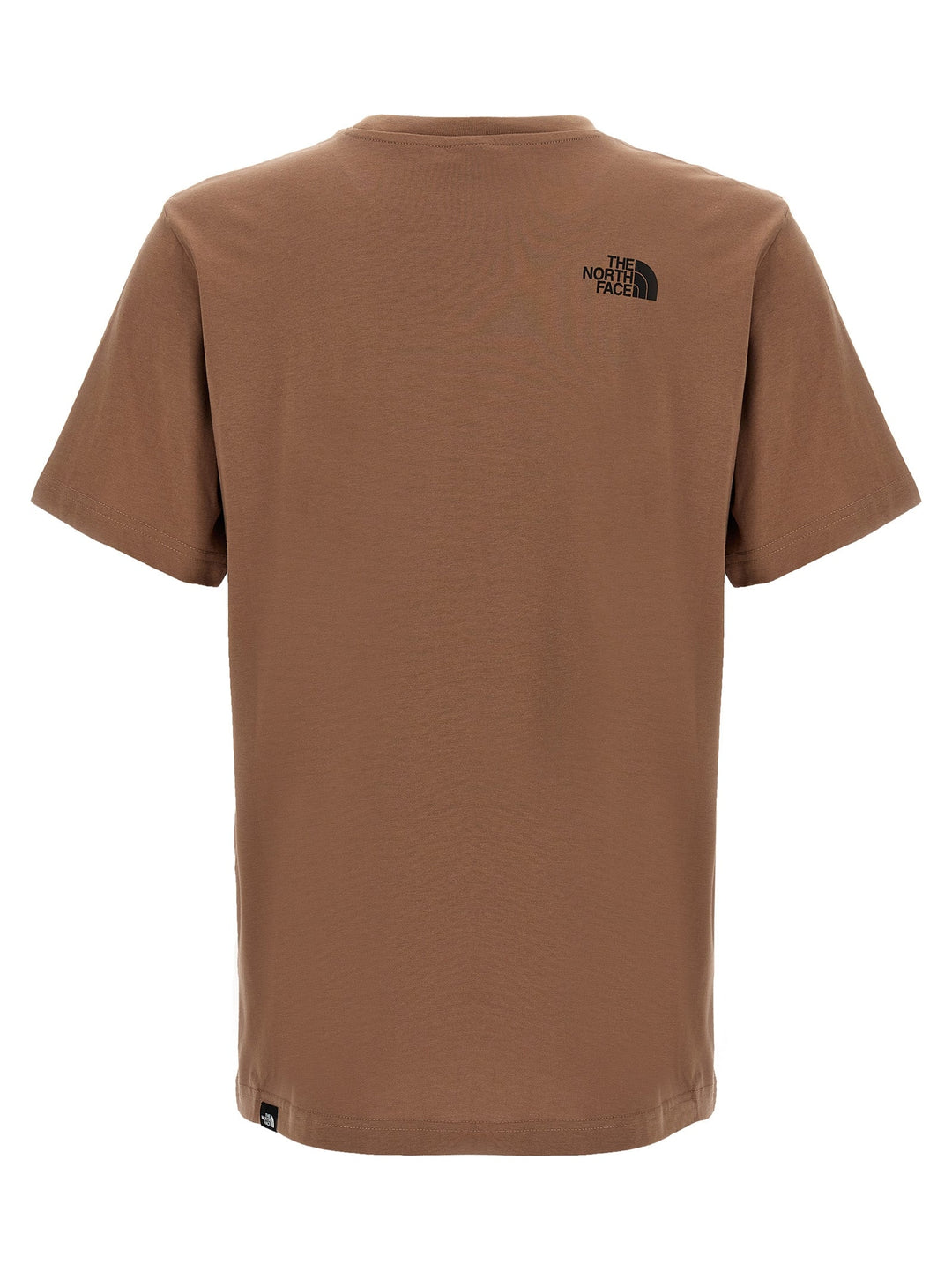 The North Face Brown Cotton T-shirt