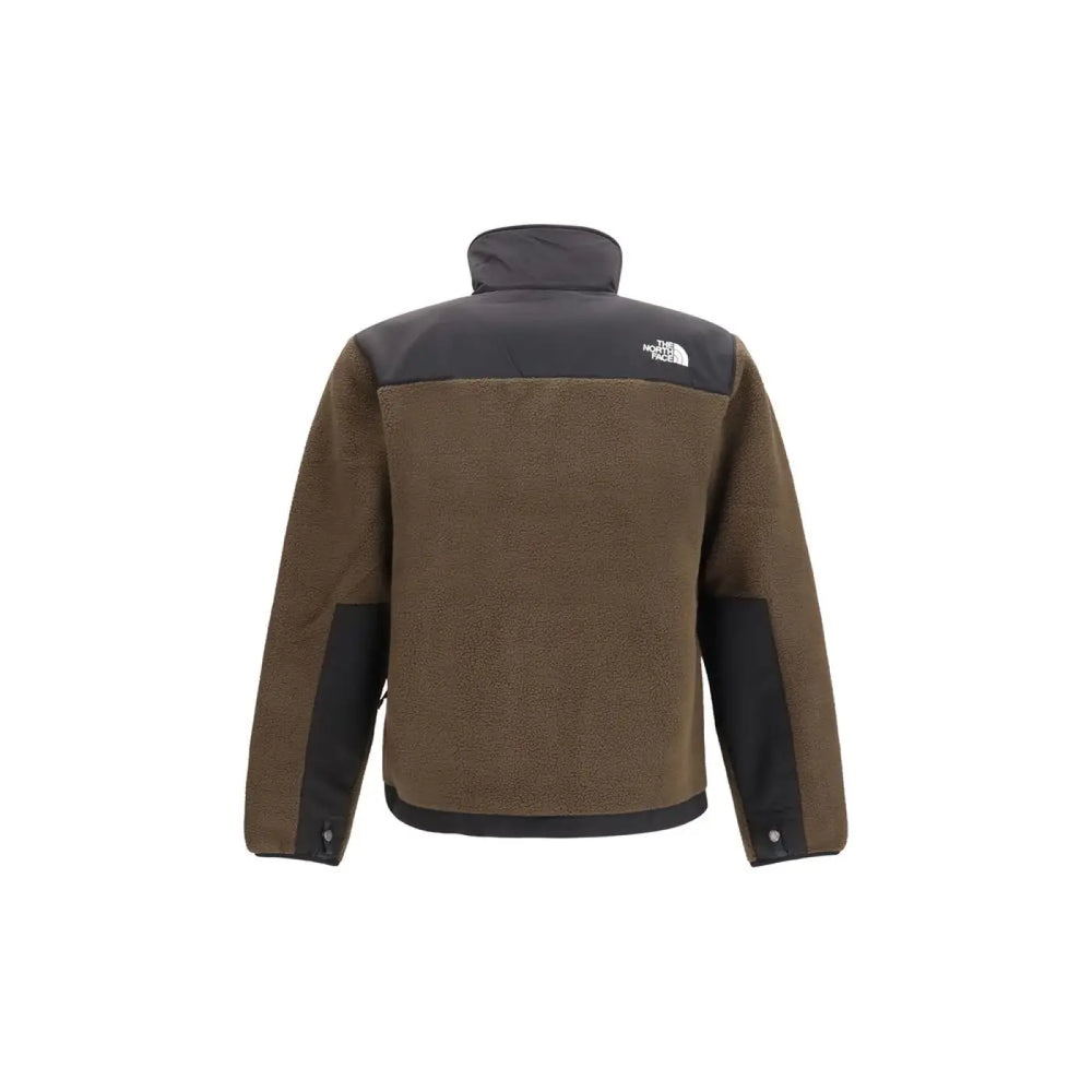 The North Face Brown Polyester Shell Jacket