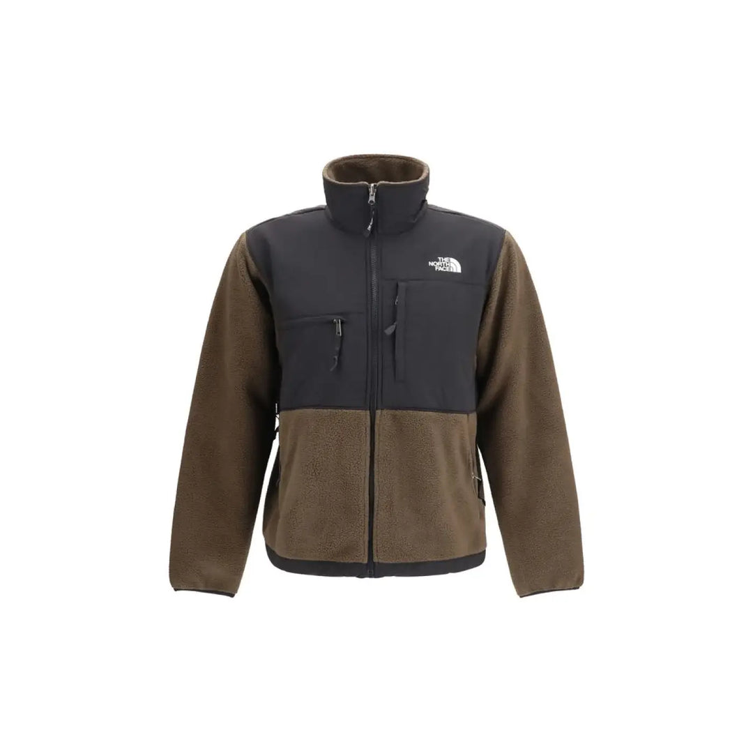 The North Face Brown Polyester Shell Jacket