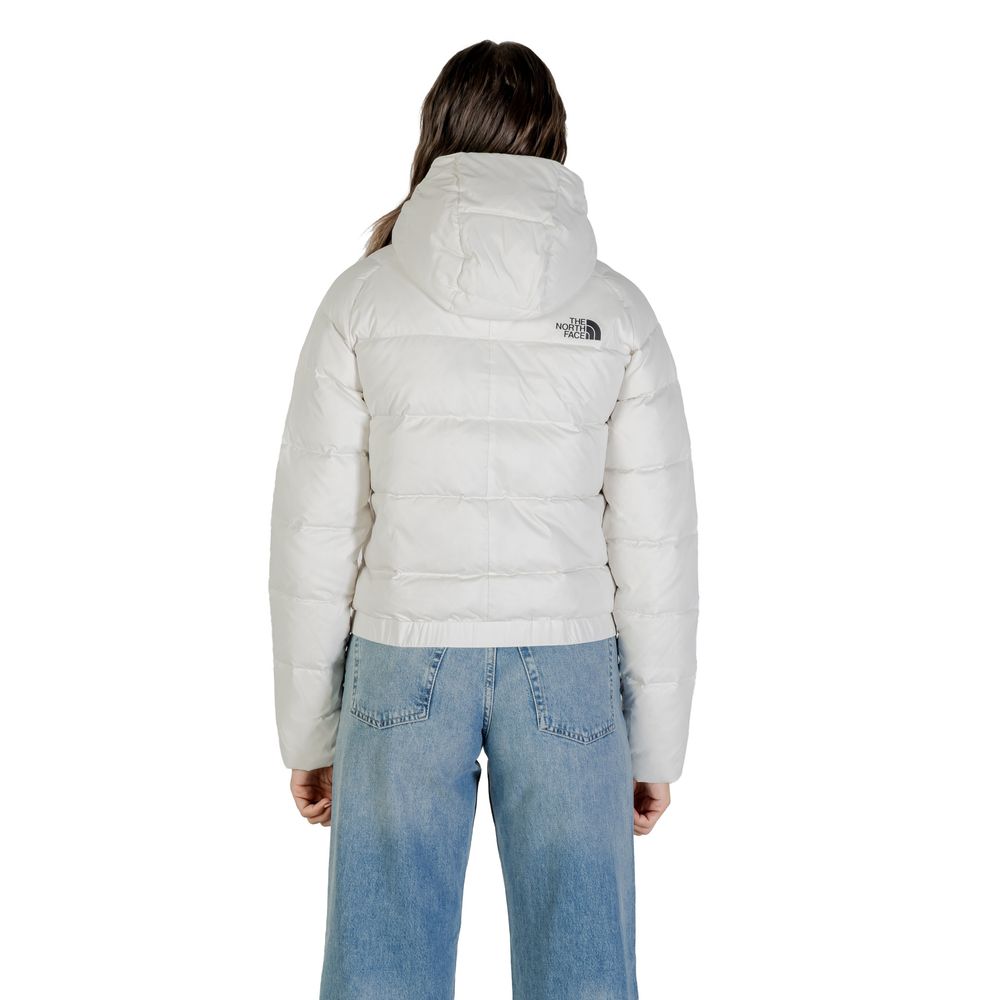 The North Face Puffer Jackets - Cream Nylon Coat