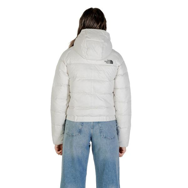 The North Face Puffer Jackets - Cream Nylon Coat