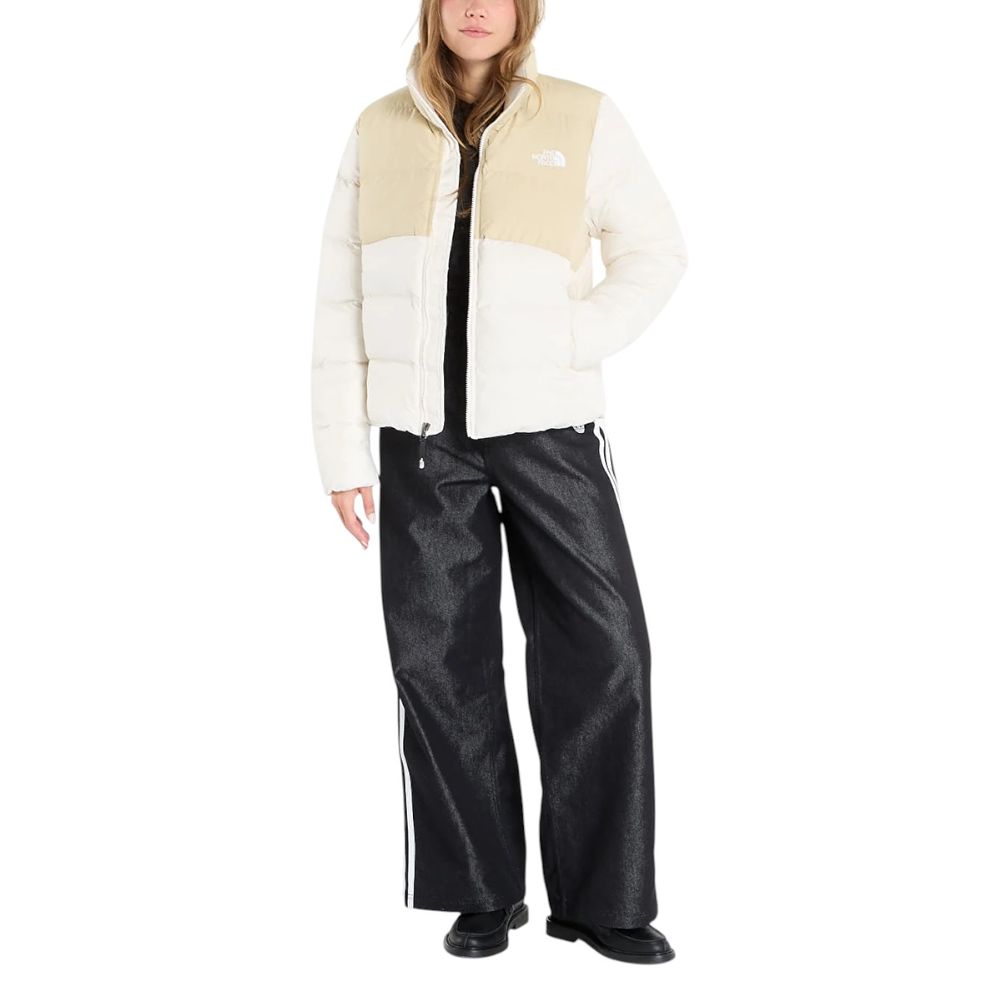 The North Face Coats &amp; Jackets - Cream Polyester Coat