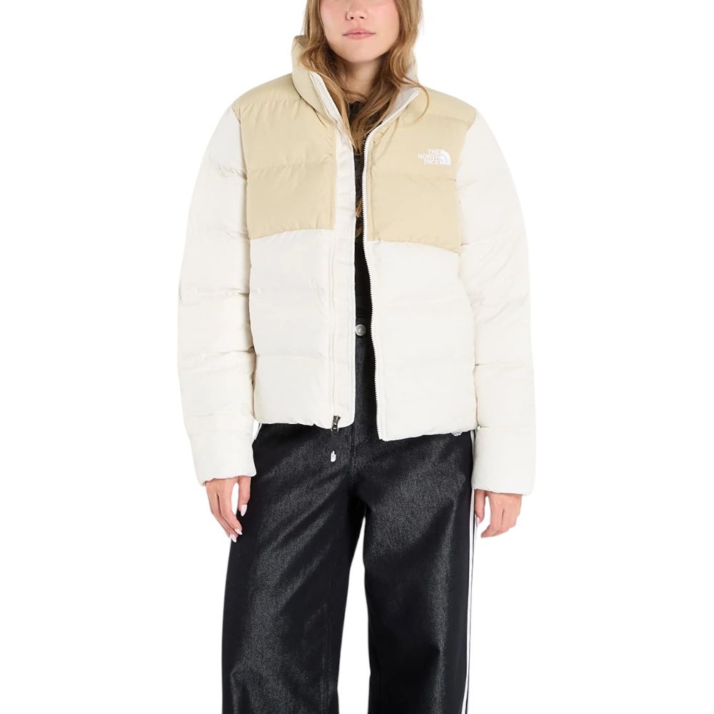 The North Face Coats &amp; Jackets - Cream Polyester Coat