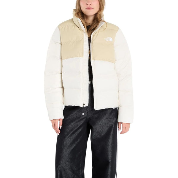 The North Face Coats & Jackets - Cream Polyester Coat