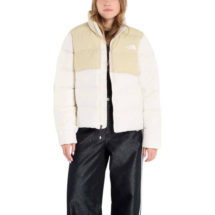 The North Face Coats &amp; Jackets - Cream Polyester Coat