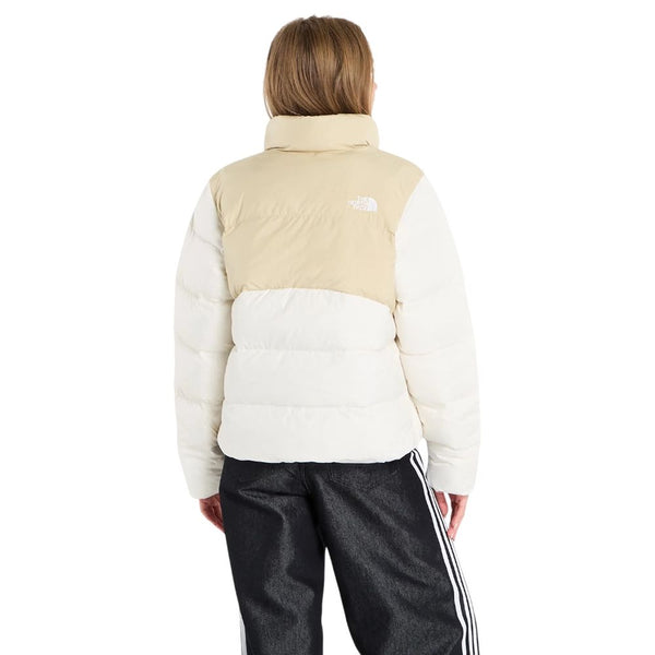 The North Face Coats & Jackets - Cream Polyester Coat