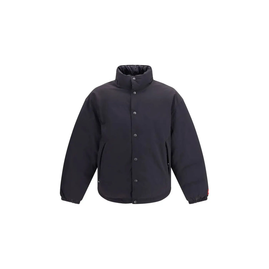 The North Face Gray Cotton Full-length Jacket
