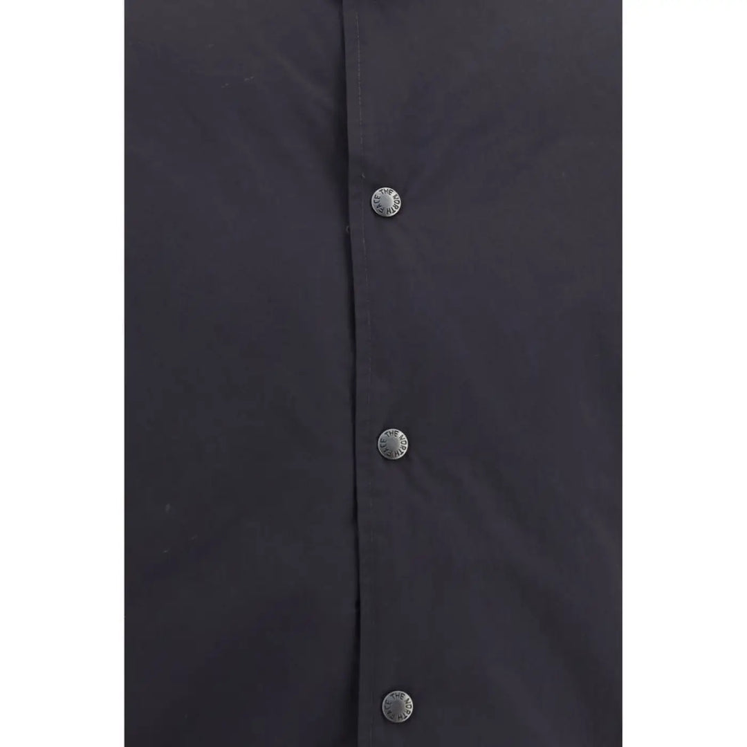 The North Face Gray Cotton Full-length Jacket