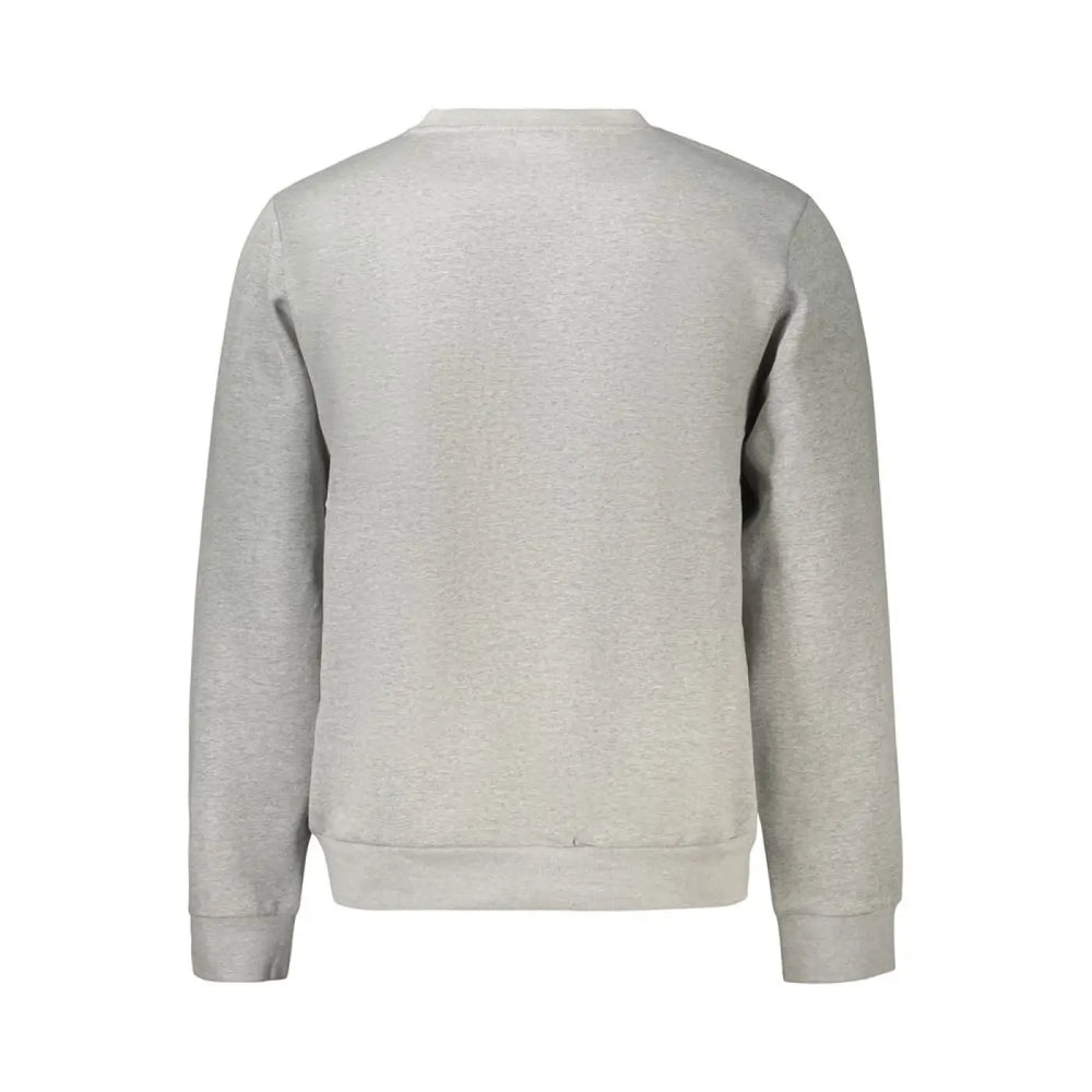 The North Face Gray Cotton Men’s Sweatshirt
