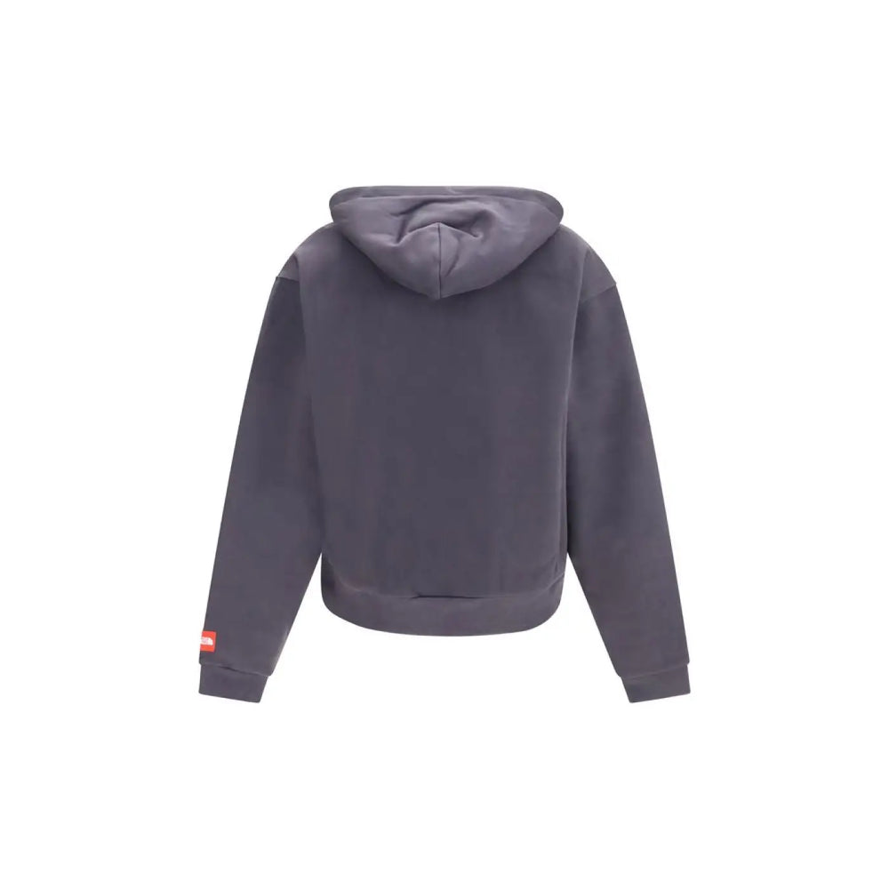 The North Face Gray Cotton Sweatshirt