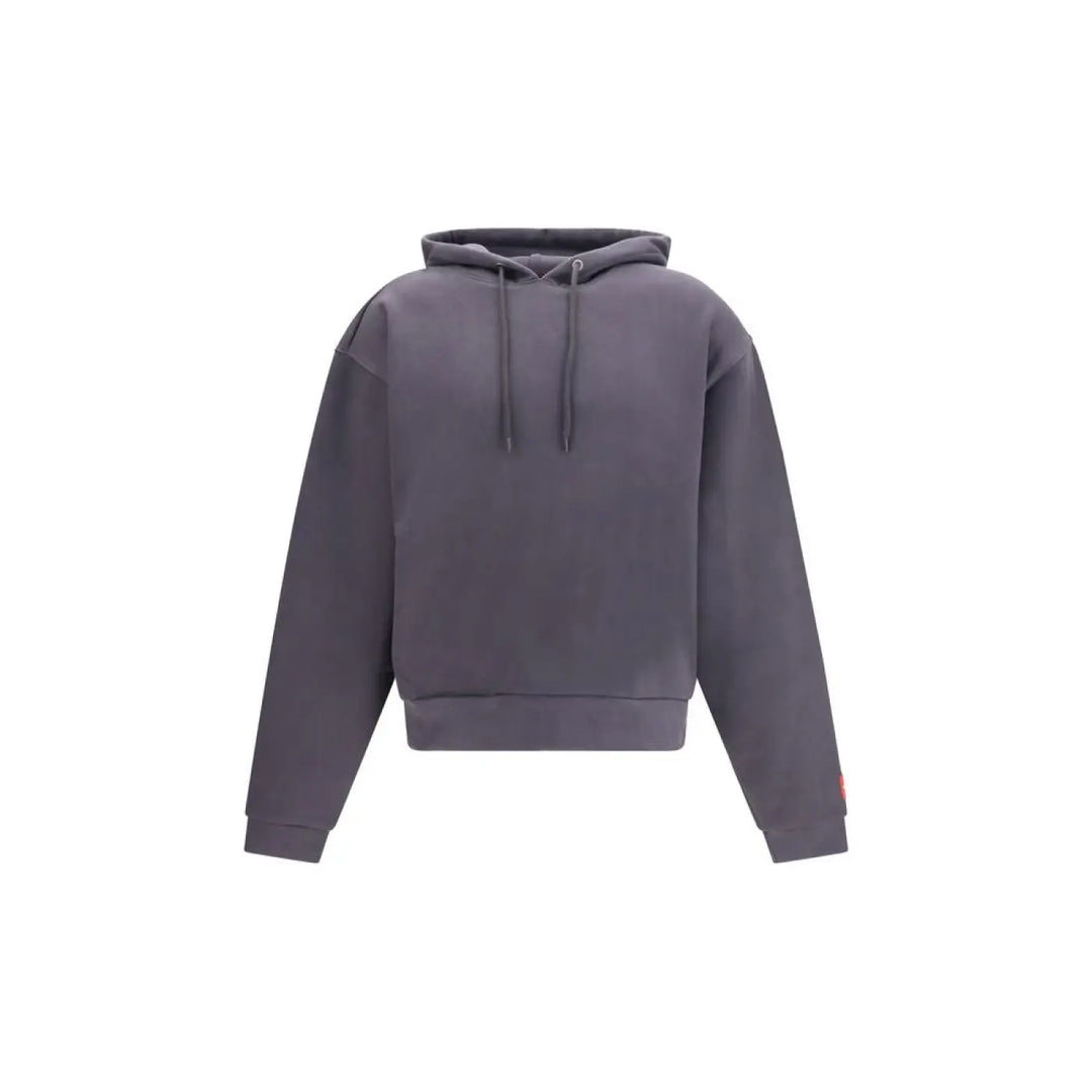 The North Face Gray Cotton Sweatshirt