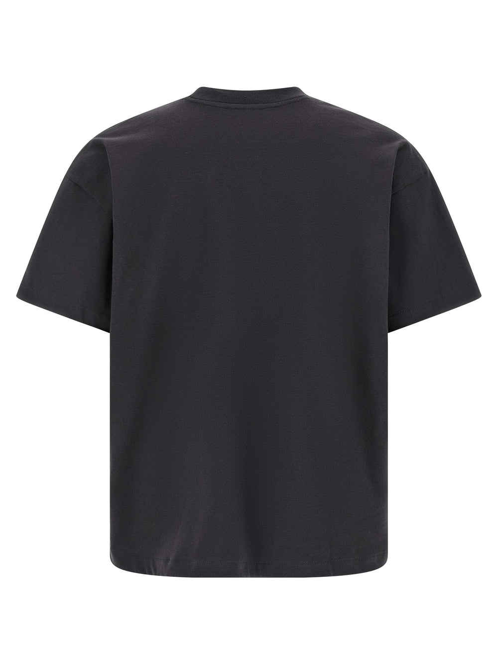 The North Face Gray Cotton T-shirt