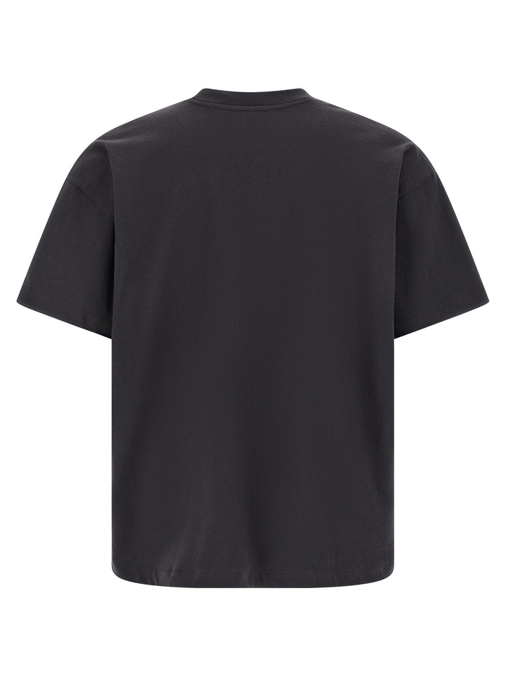 The North Face Gray Cotton T-shirt