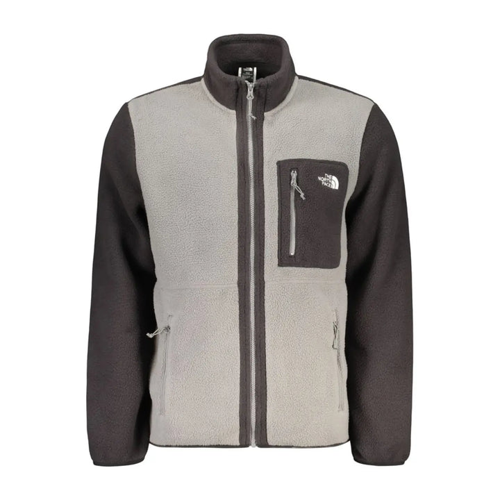 The North Face Gray Polyester Men’s Sweatshirt