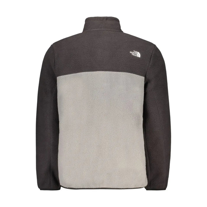 The North Face Gray Polyester Men’s Sweatshirt