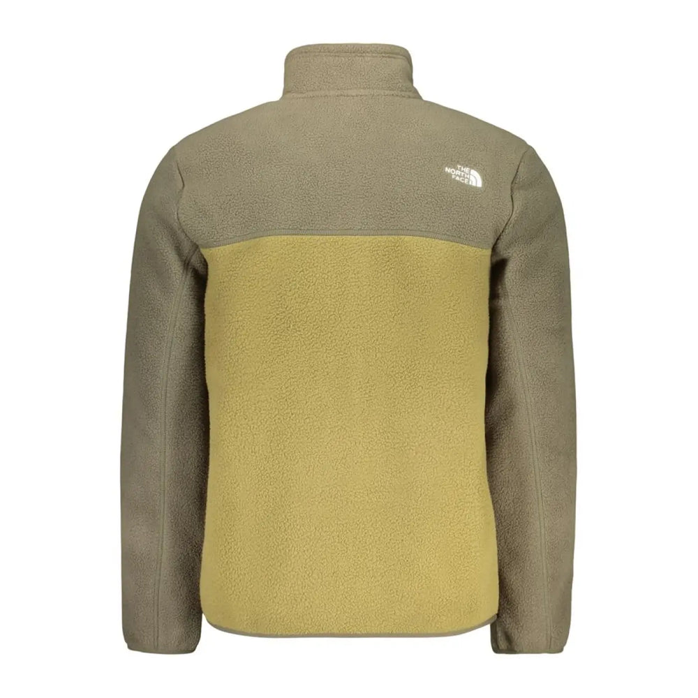 The North Face Green Polyester Men’s Sweatshirt
