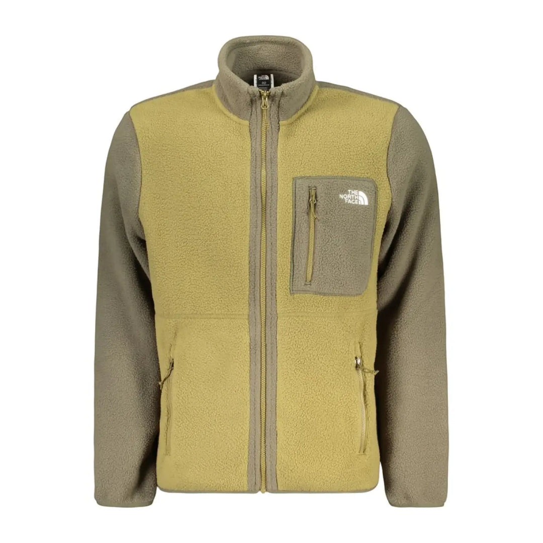 The North Face Green Polyester Men’s Sweatshirt