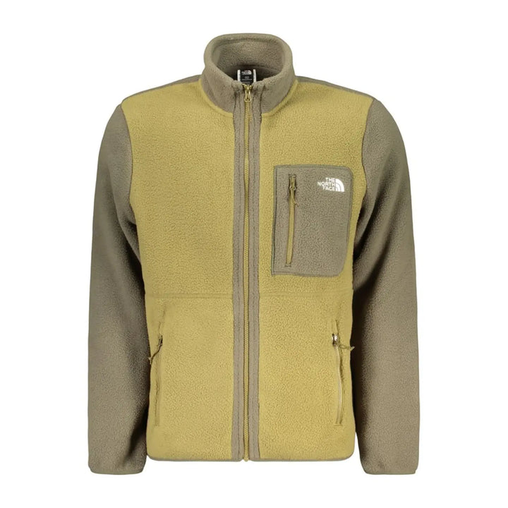 The North Face Green Polyester Men’s Sweatshirt