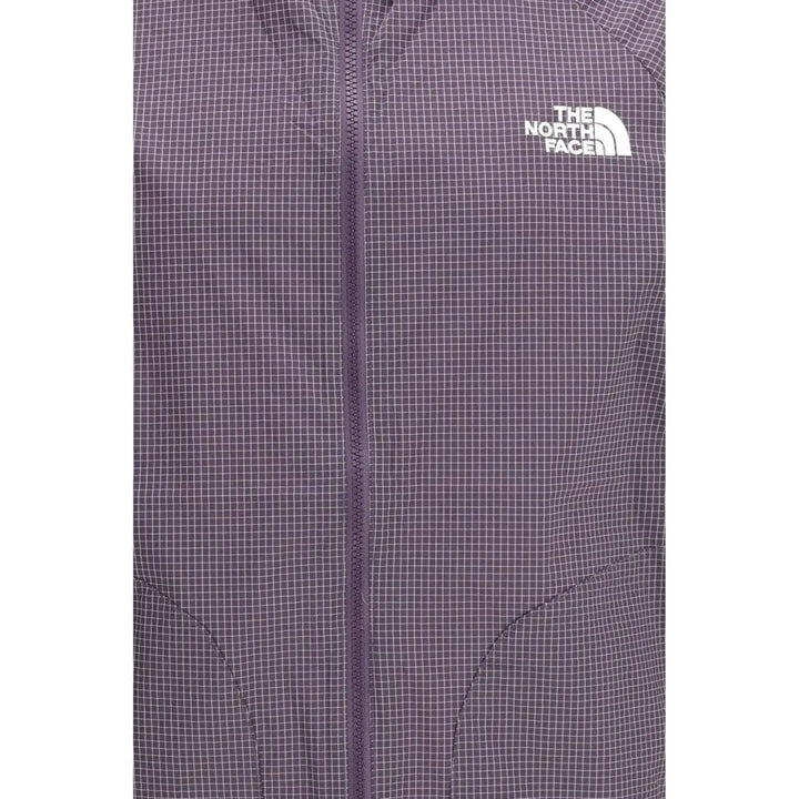 The North Face Purple Polyester Shell Jacket