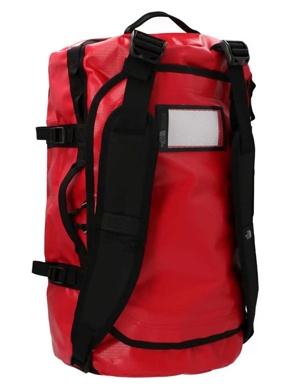 The North Face Red Recycled Polyester Backpack