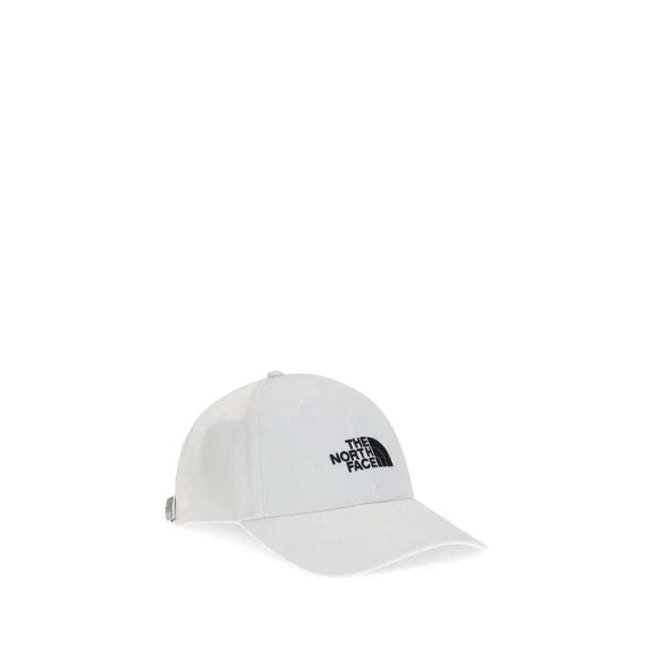 The North Face White Cotton Cap (Baseball Hat)