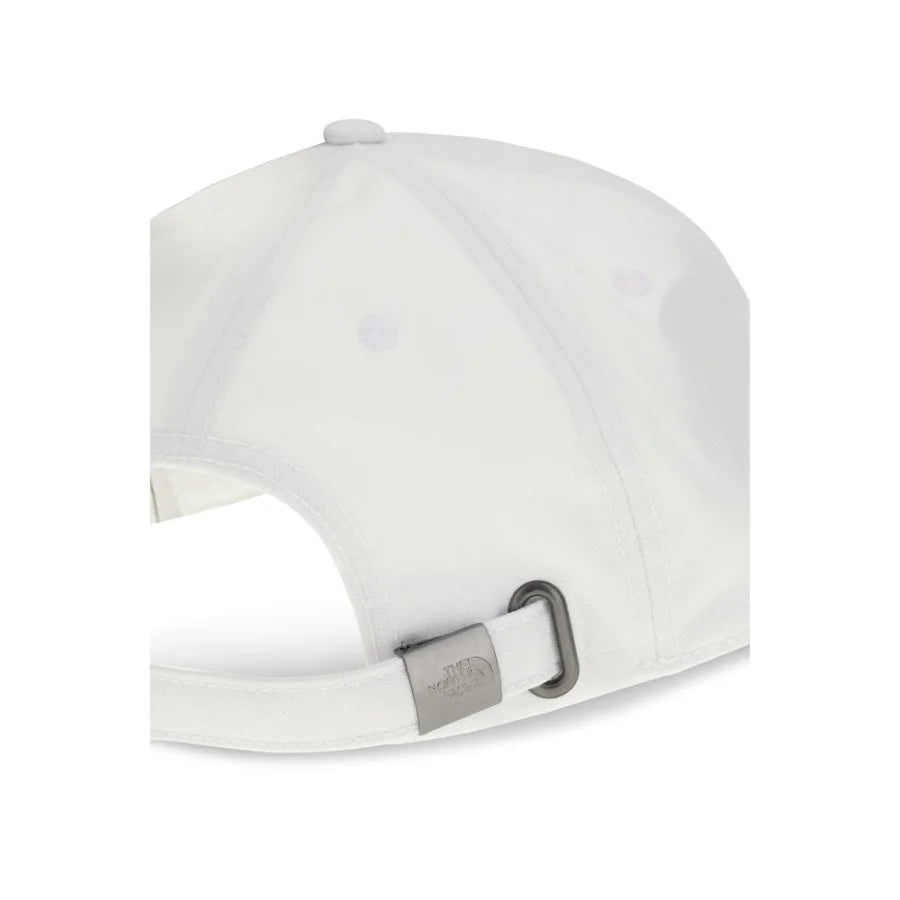 The North Face White Cotton Cap (Baseball Hat)