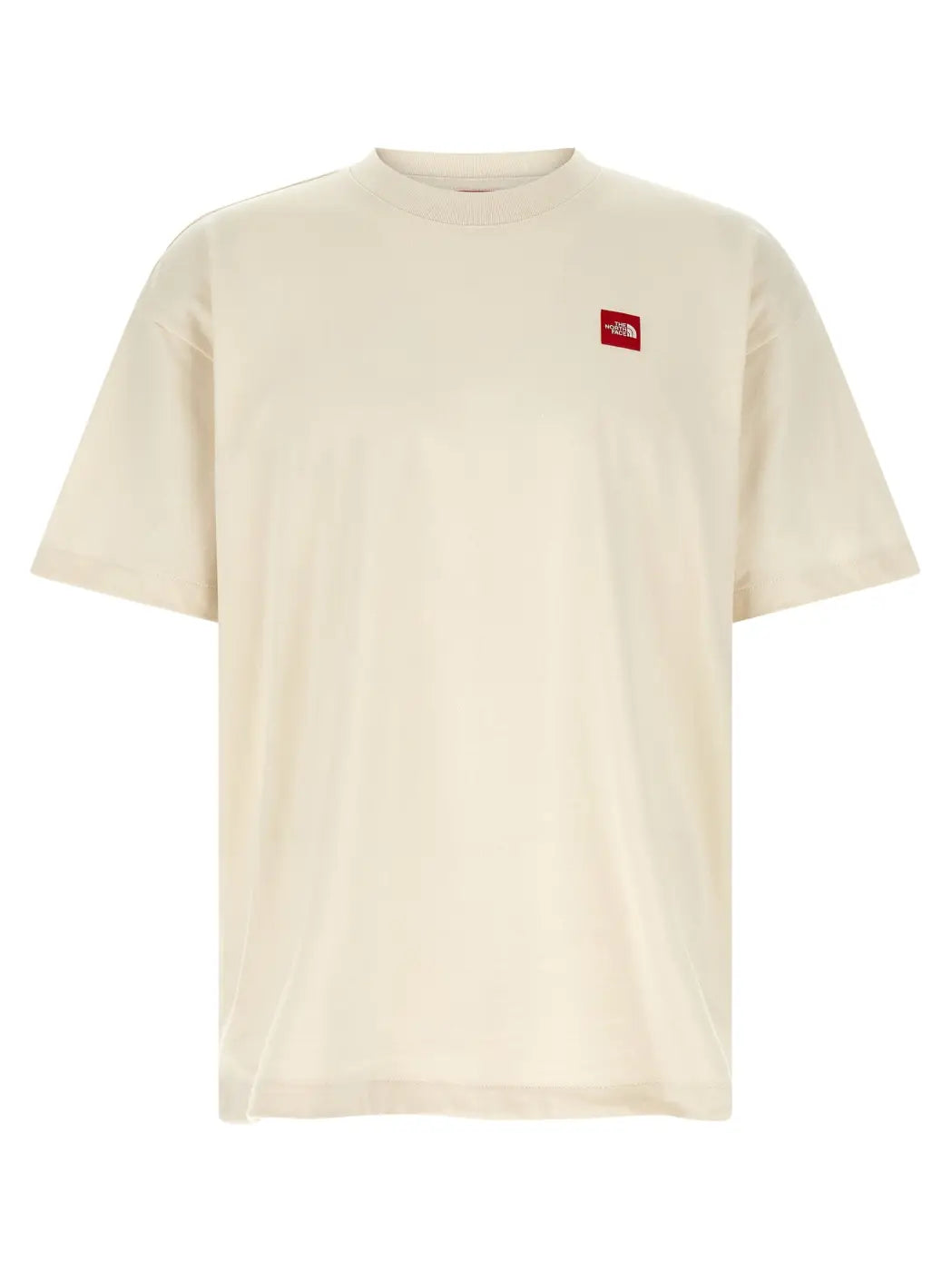 The North Face White Cotton T-shirt