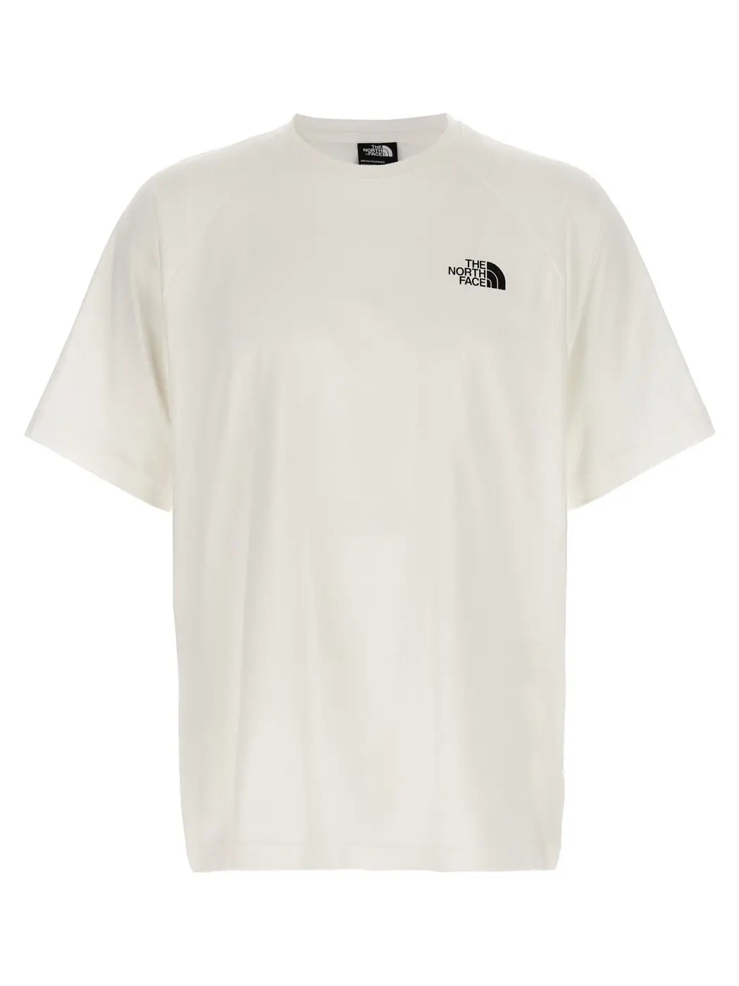 The North Face White Cotton T-shirt