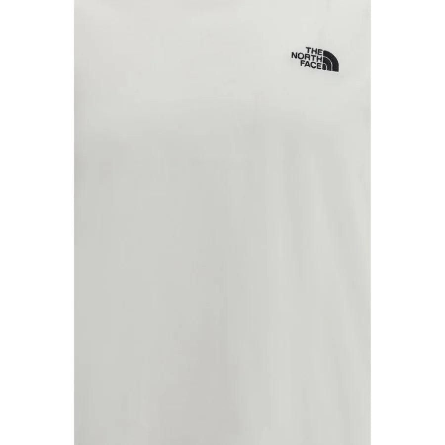 The North Face White Cotton T-Shirt
