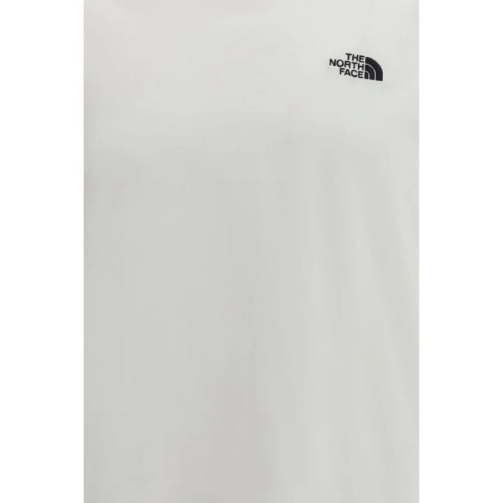 The North Face White Cotton T-Shirt