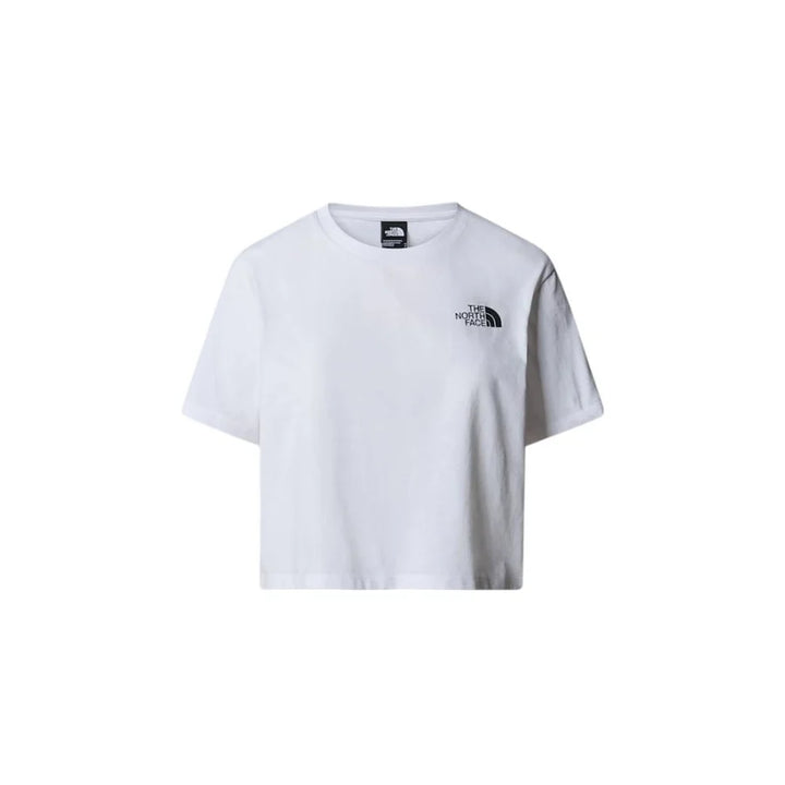 The North Face White Cotton T-Shirt