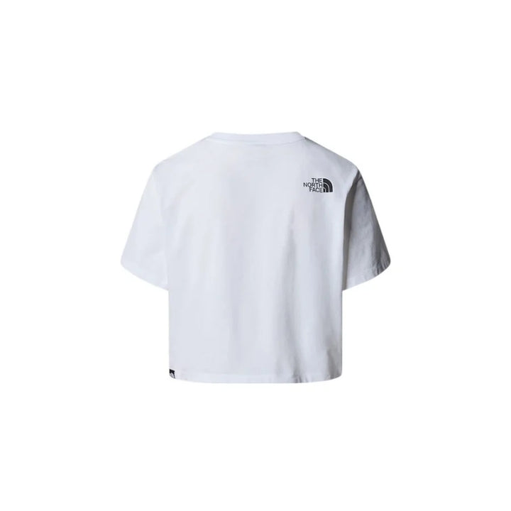 The North Face White Cotton T-Shirt