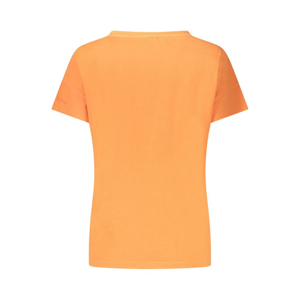 North Sails - Arancione Cotton Women T-Shirt