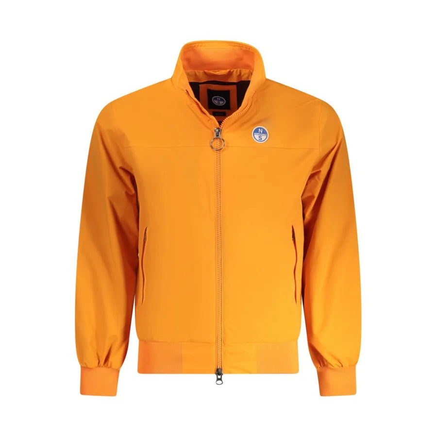 North Sails Arancione Poliammide Men’s Jacket