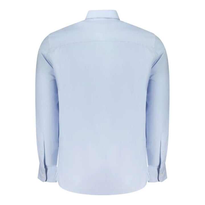 North Sails Azzurro Cotton Men Shirt