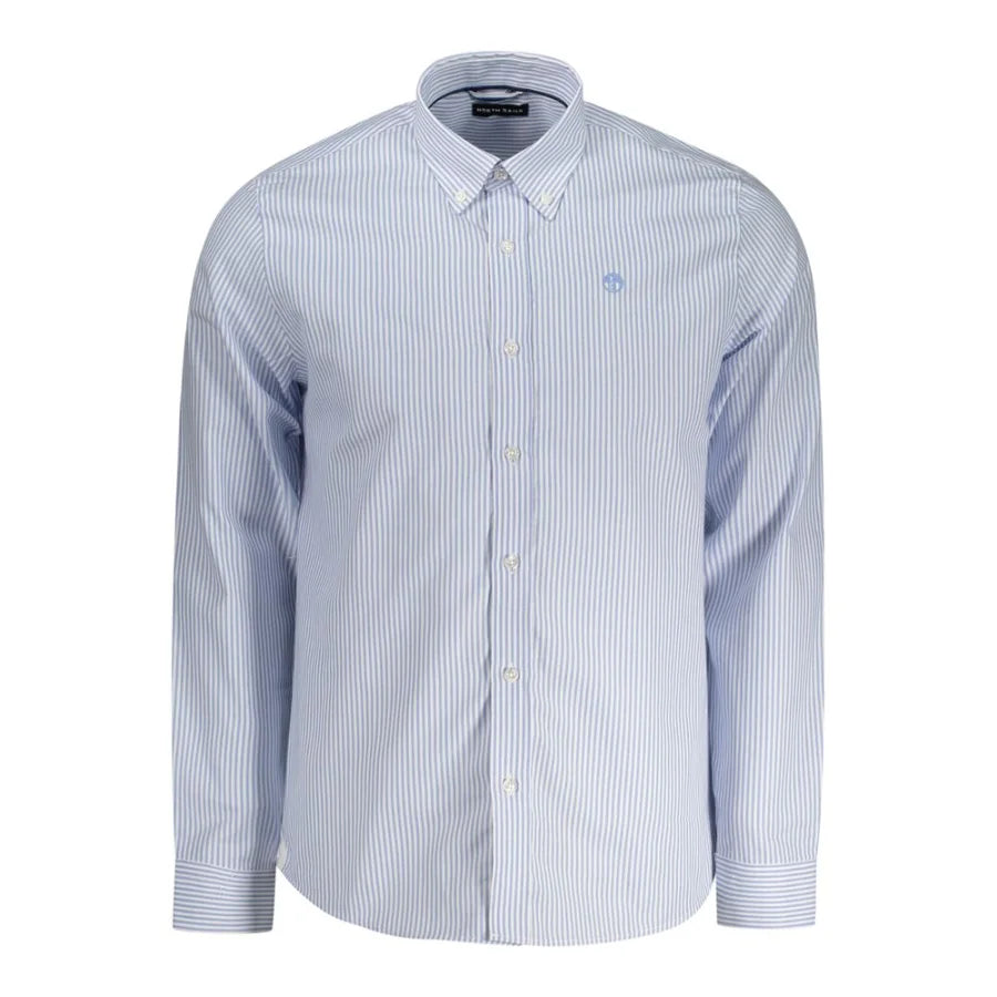 North Sails Azzurro Cotton Men Shirt