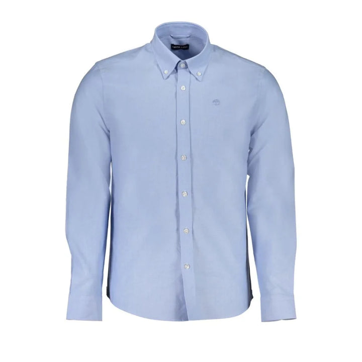 North Sails Azzurro Cotton Mens Shirt
