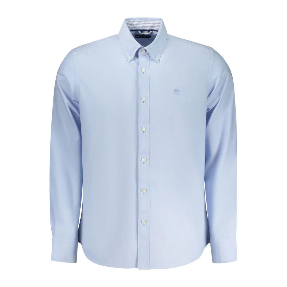 North Sails Azzurro Cotton Mens Shirt